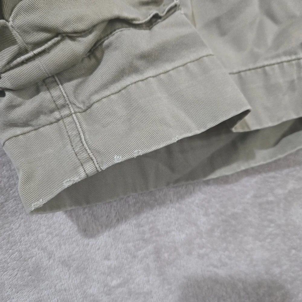 Polo Ralph Lauren Cargo Shorts Mens 38 Chino Gorpcore Utility Military Y2K 90s